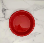 Pie Plate RED