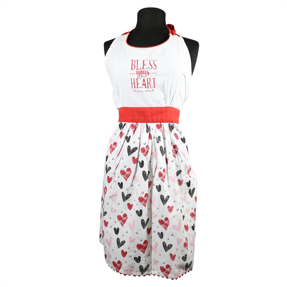 Bless Your Heart Apron