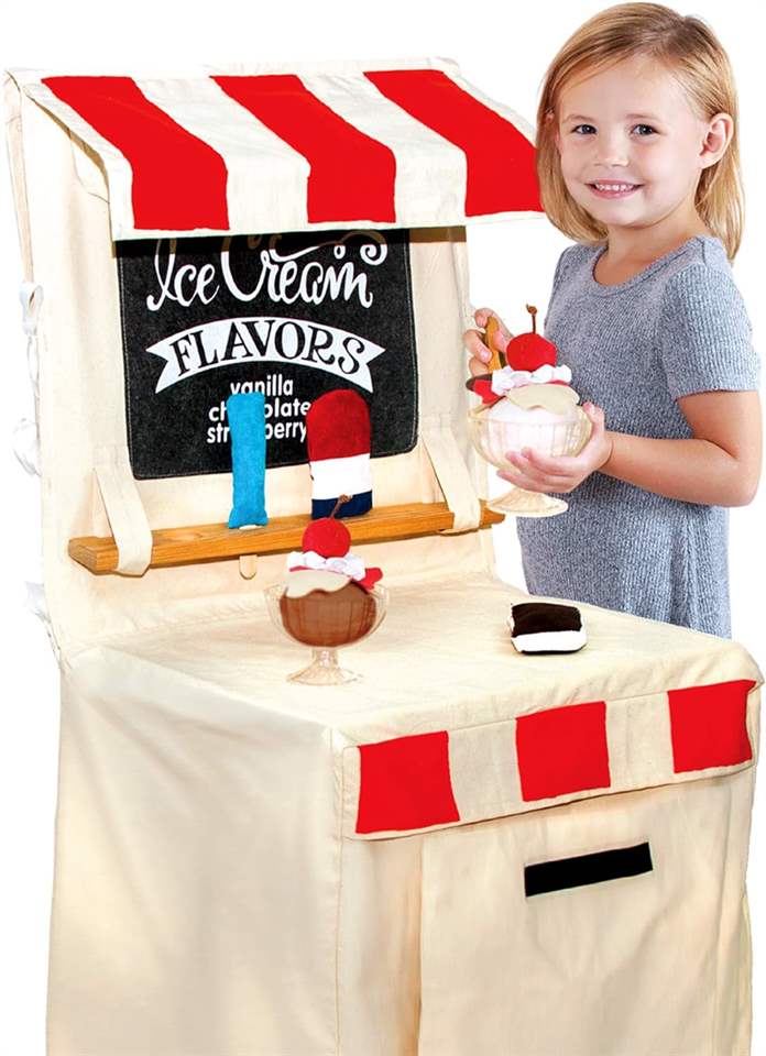PopOhVer Ice Cream Shop Set – PaulaDeenShop.com
