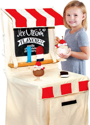 PopOhVer Ice Cream Shop Set