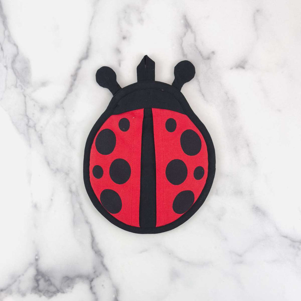 Ladybug Pot Holder