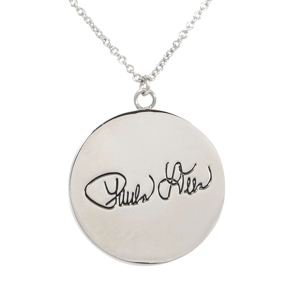 Paula Deen Hey Y'all Silver Tone Necklace by JTV