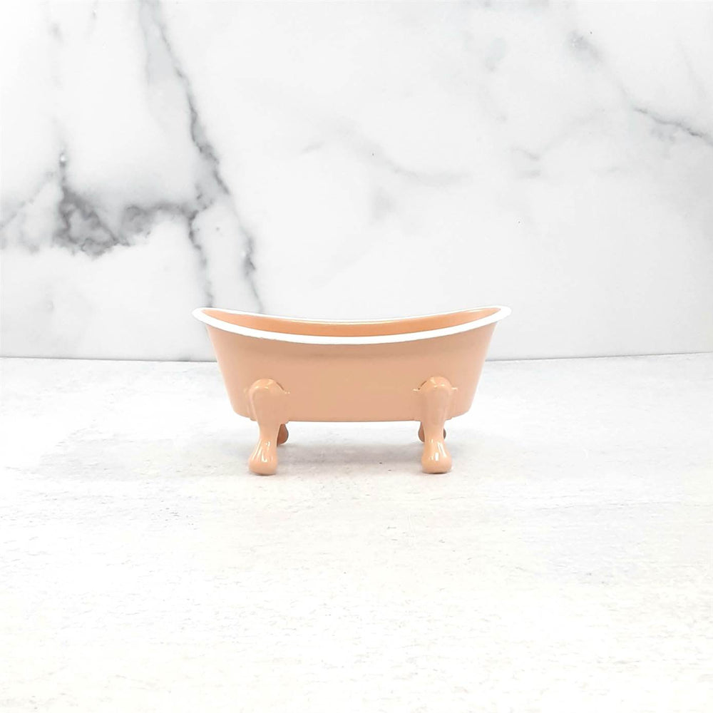 Soap Dish Bathtub Metal, 4 colors