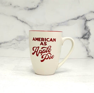 Latte Mug American As Apple Pie