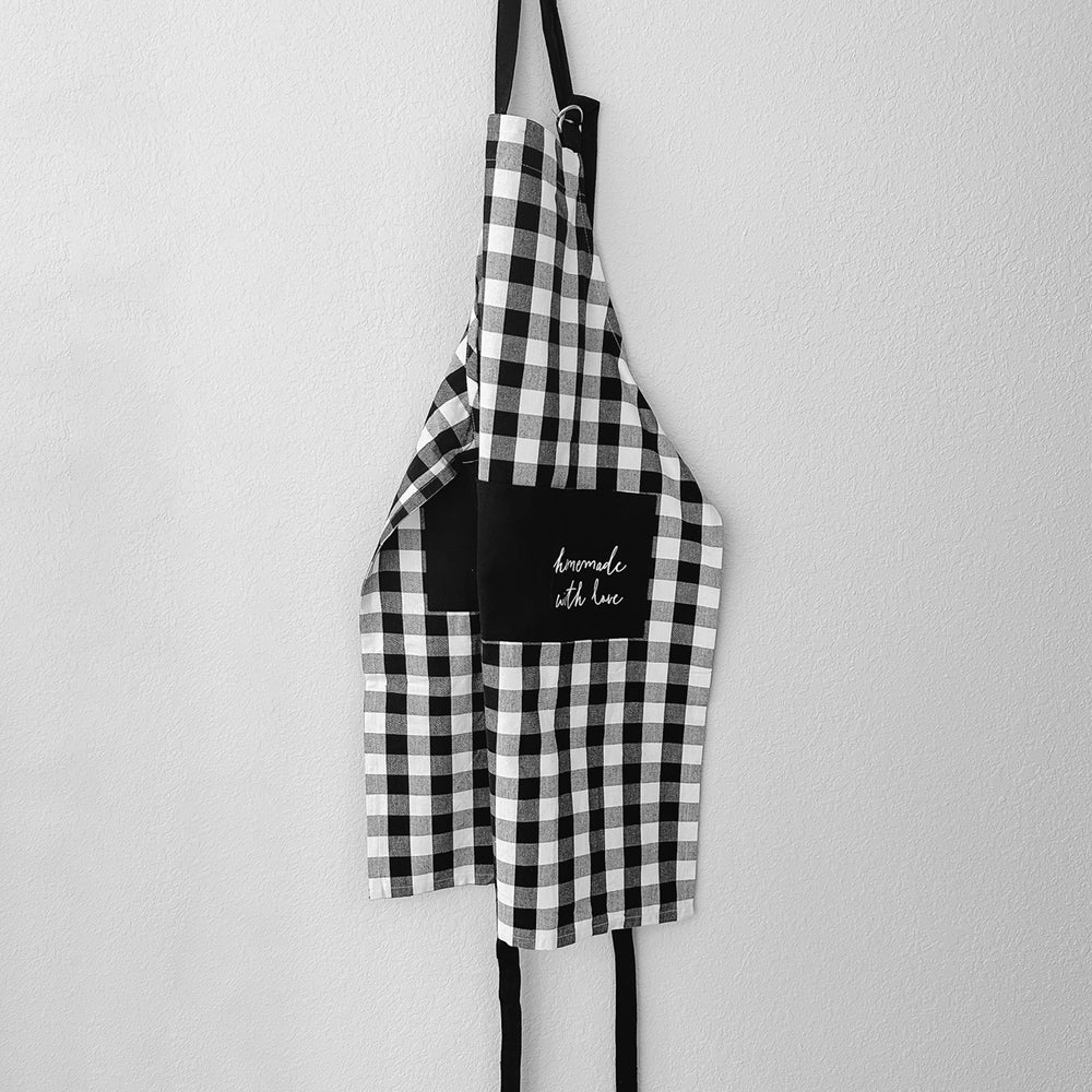 
            
                Load image into Gallery viewer, Apron Homemade w/Love Check
            
        