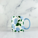 Hydrangea Bloom Mug
