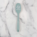 Silicone Spoon , Lick the Spoon