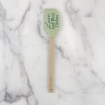 Love and Best Dishes Green Spatula