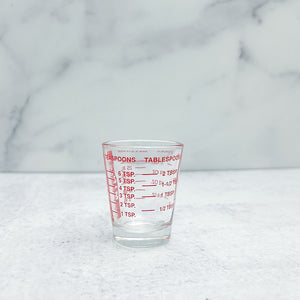 Glass Mini Measure