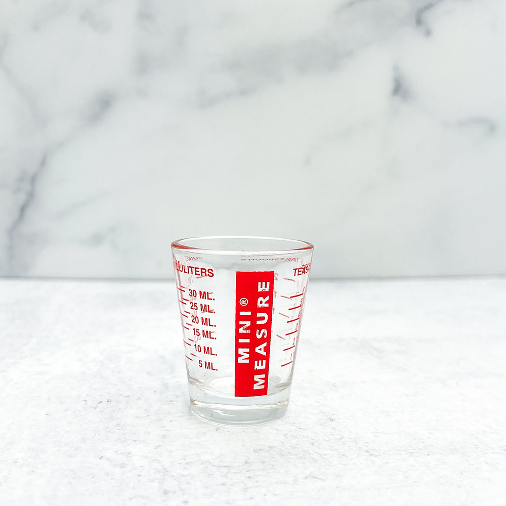 Glass Mini Measure