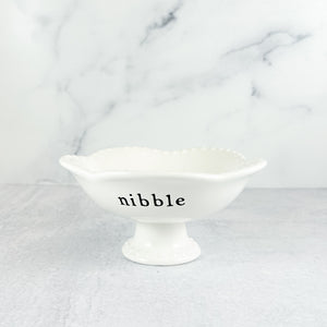 
            
                Load image into Gallery viewer, Nibble Footed Snack Bowl
            
        