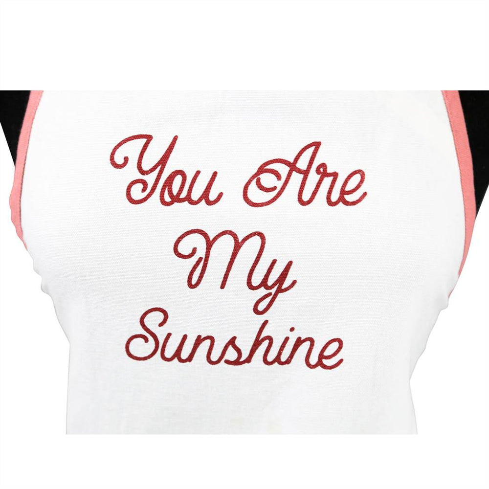 
            
                Load image into Gallery viewer, You Are My Sunshine Apron
            
        