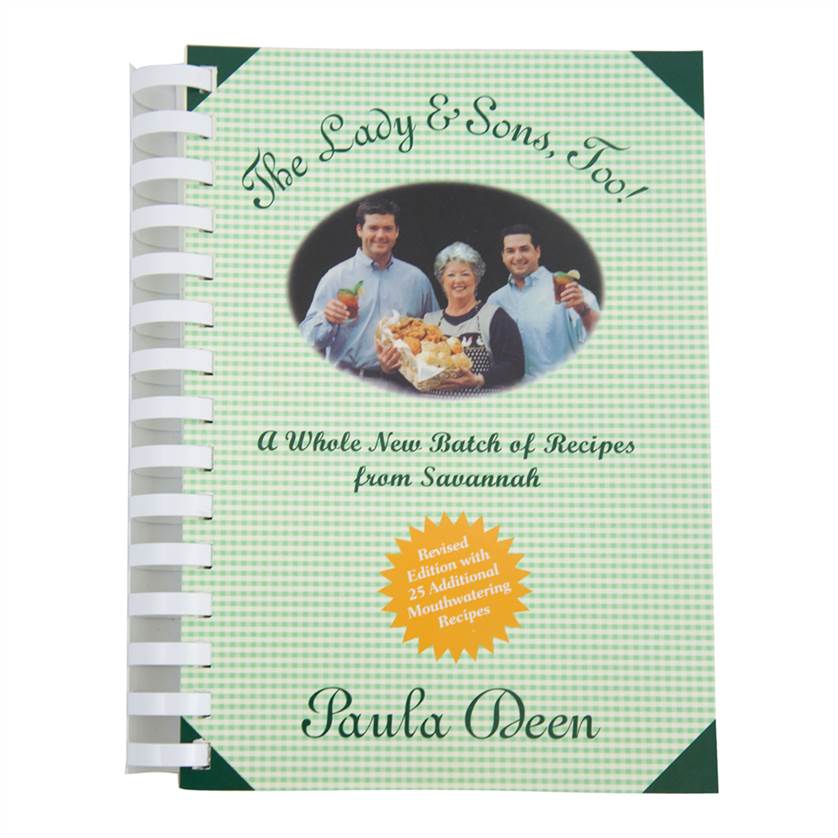 The Lady & Son's, Too Autographed Cookbook Softback