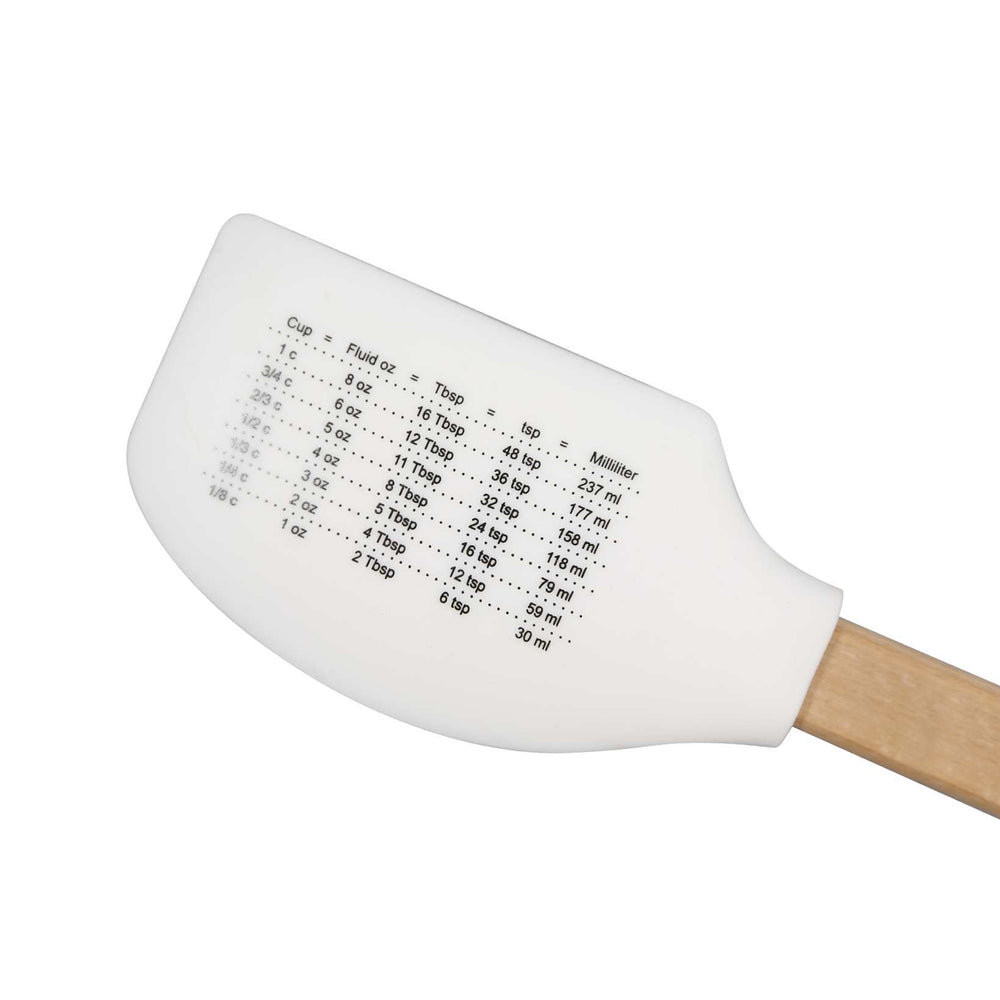 Time to Eat Spatula with Kitchen Conversions on back