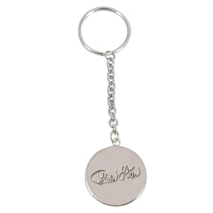 Paula Deen Bless this Southern Mess Silver Tone Keychain by JTV