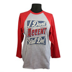 Accent Y'all Raglan