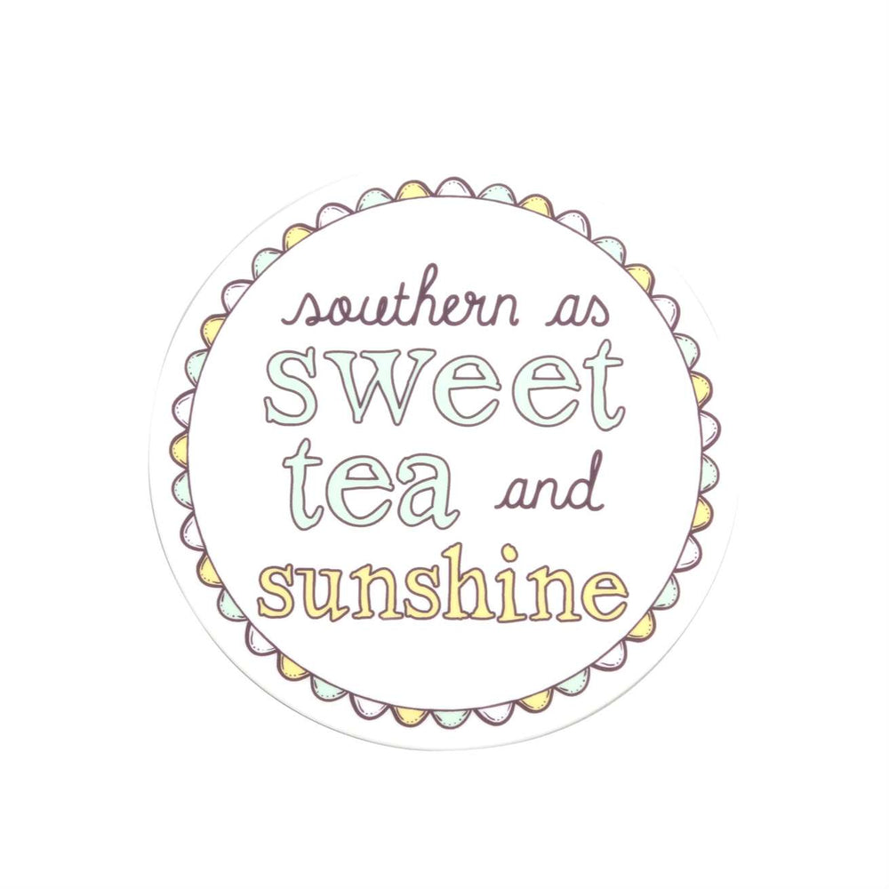 Southern as Sweet Tea and Sunshine Trivet