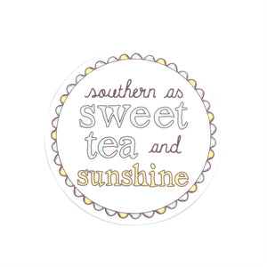 Southern as Sweet Tea and Sunshine Trivet