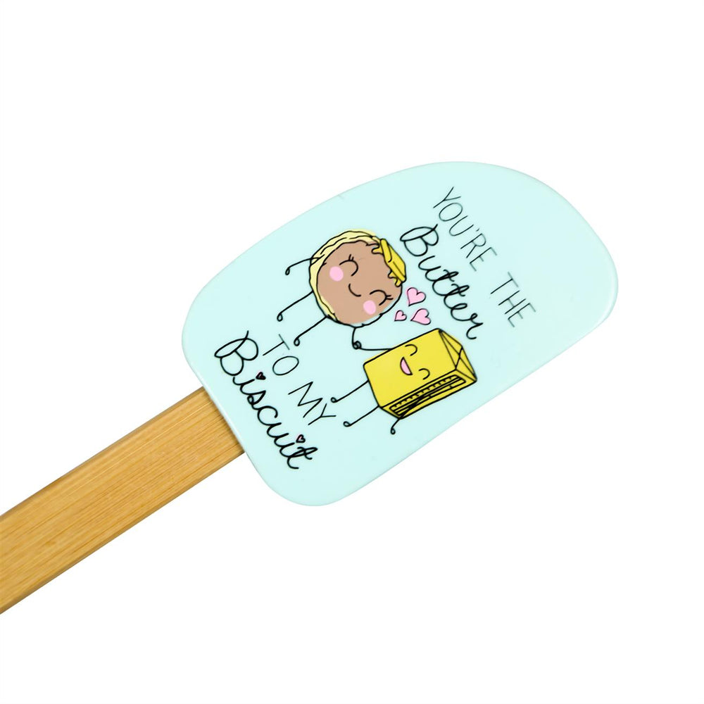 
            
                Load image into Gallery viewer, You&amp;#39;re the Butter to My Biscuit Silicone Spatula
            
        