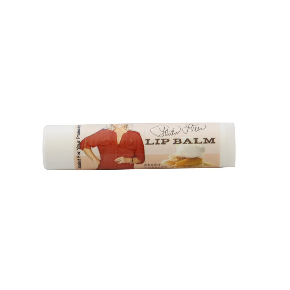 Paula Deen's Peach Cobbler Flavored Lip Balm