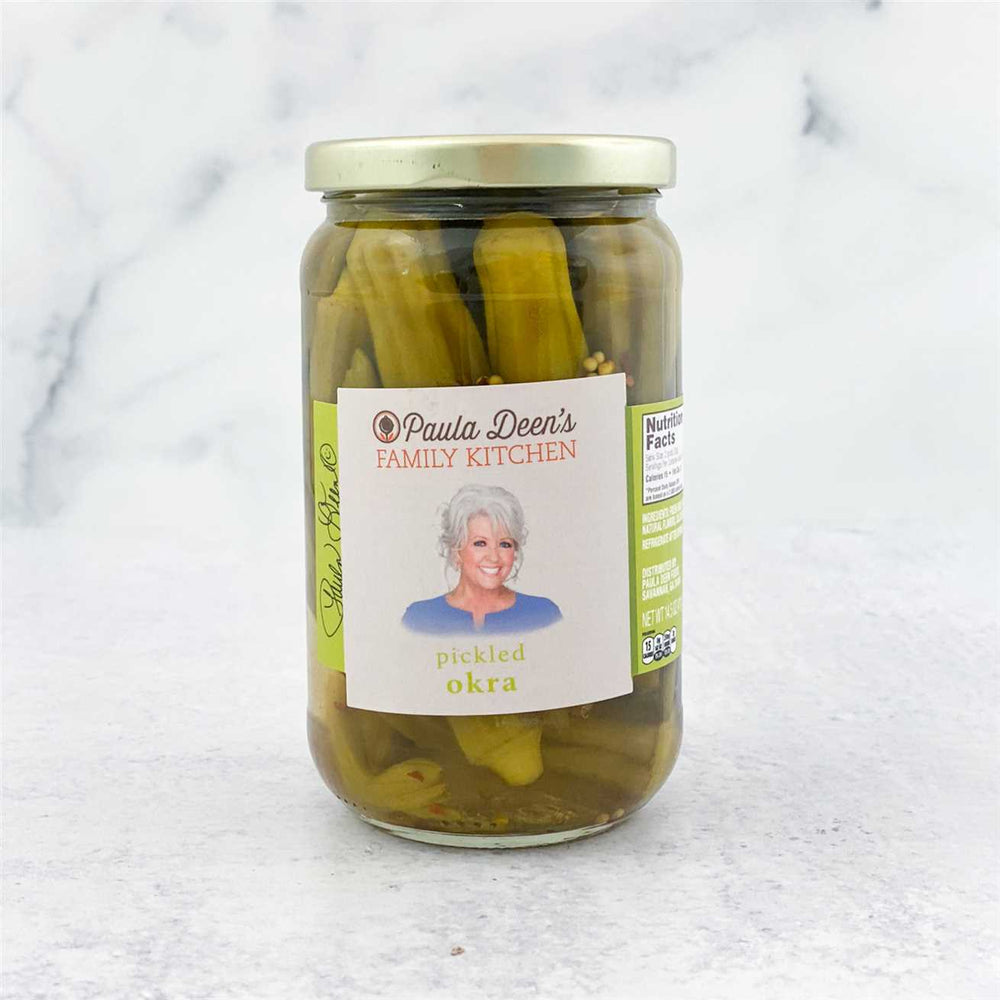 
            
                Load image into Gallery viewer, Paula Deen Family Kitchen&amp;#39;s Pickled Okra 14.5oz
            
        