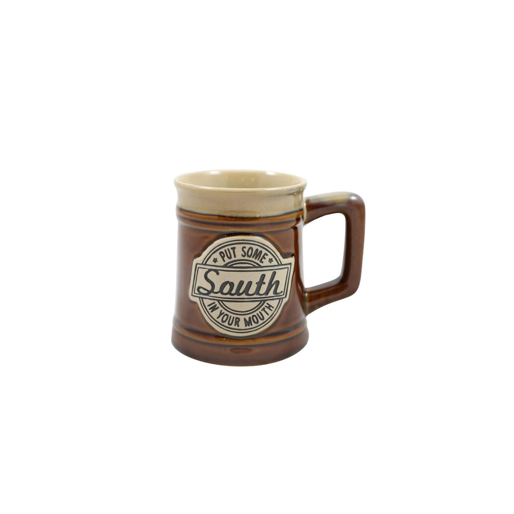 Put Some South in Your Mouth Pottery Mug