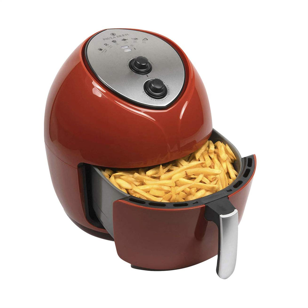 Paula Deen 9.5 qt Air Fryer with Rapid Air Circulation System (Red)