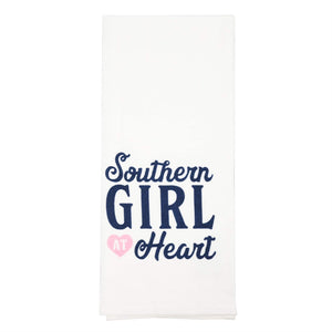 
            
                Load image into Gallery viewer, Soutern Girl at Heart Towel
            
        