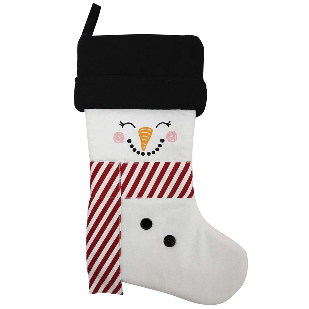 
            
                Load image into Gallery viewer, Snowman Stocking
            
        