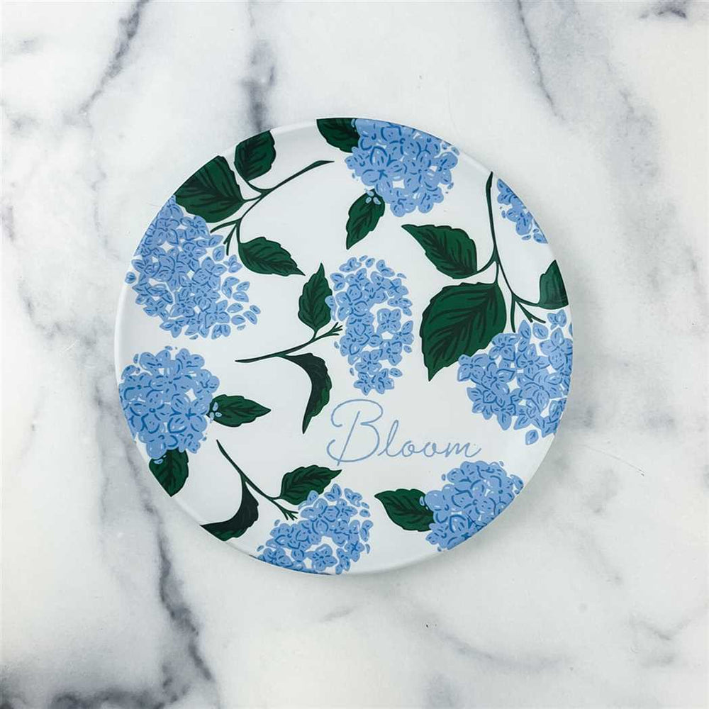 
            
                Load image into Gallery viewer, Hydrangea Bloom Melamine Plate
            
        