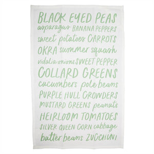 Veggie Tea Towel