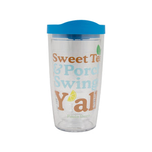 
            
                Load image into Gallery viewer, Sweet Tea 16oz. Tervis Tumbler
            
        