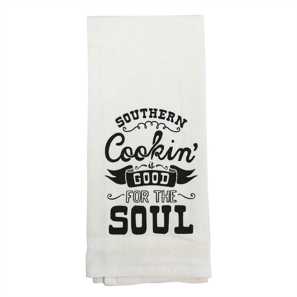 
            
                Load image into Gallery viewer, Towel Flour Sack Southern Cookin
            
        