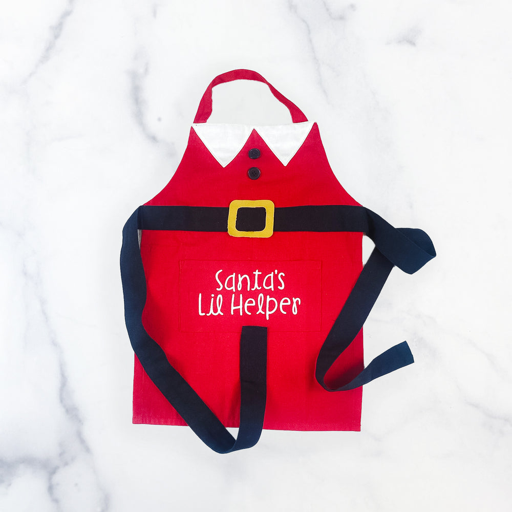 Apron Santa's Lil Helper