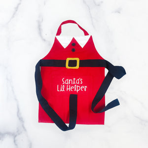 
            
                Load image into Gallery viewer, Apron Santa&amp;#39;s Lil Helper
            
        