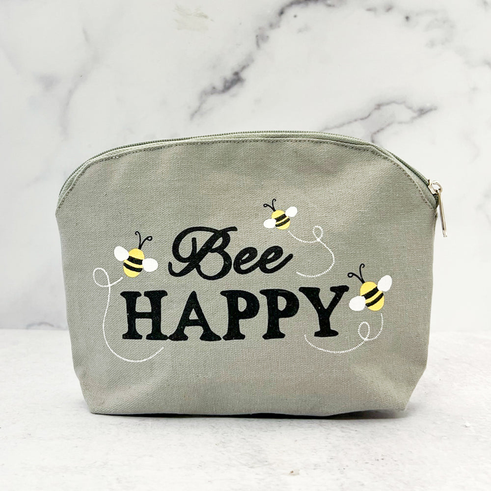 
            
                Load image into Gallery viewer, Bee Happy Pouch
            
        