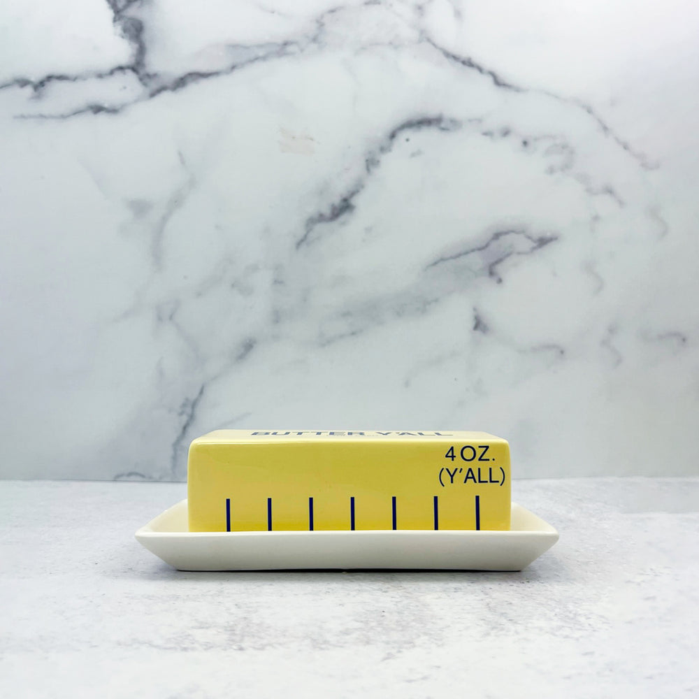 
            
                Load image into Gallery viewer, Butter Y&amp;#39;all Butter Dish
            
        