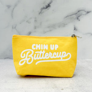 
            
                Load image into Gallery viewer, Chin Up Buttercup Pouch
            
        