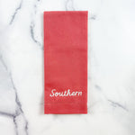Coral Southern Towel