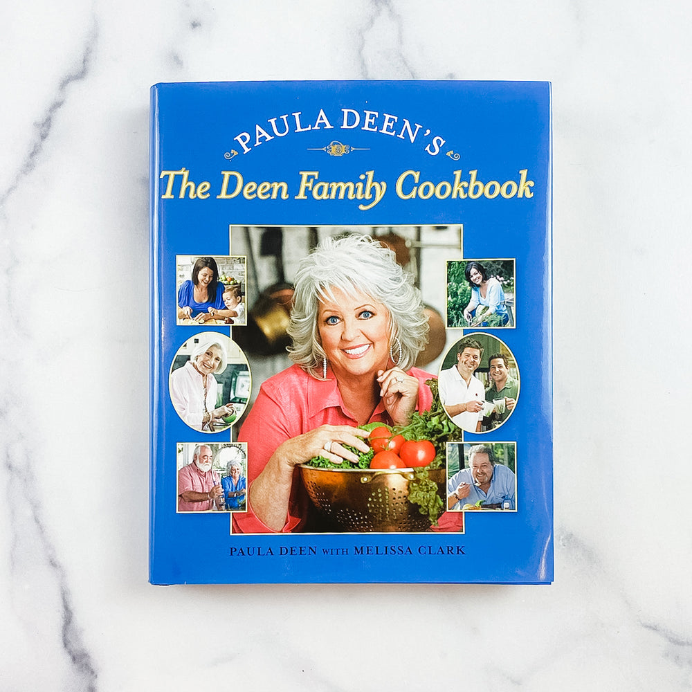 
            
                Load image into Gallery viewer, The Deen Family Cookbook Autographed - Hardcover
            
        
