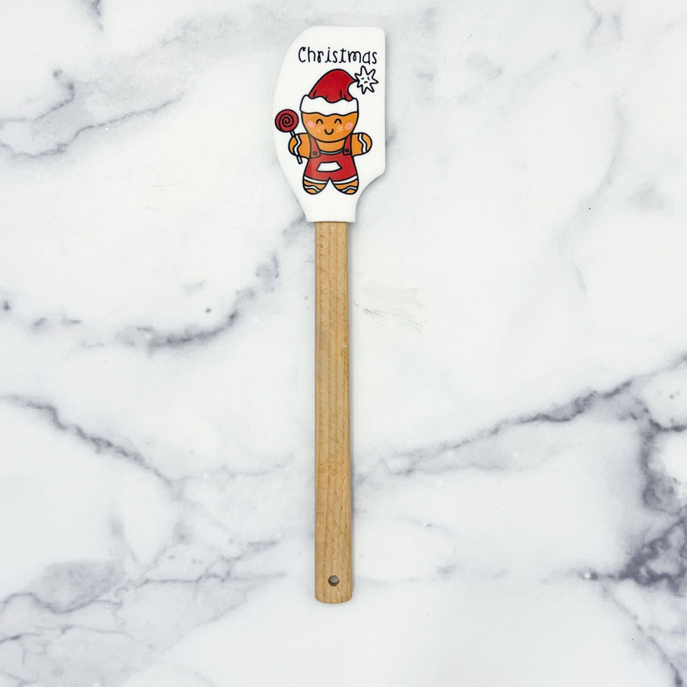 Gingerbread Boy &amp; Girl Spatula