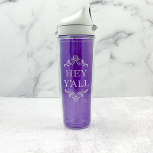 
            
                Load image into Gallery viewer, Hey Y&amp;#39;all Tervis Water Bottle
            
        