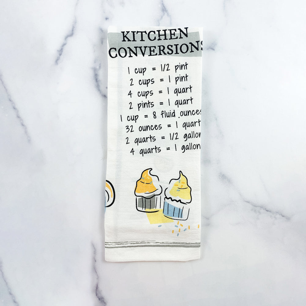 Kitchen Conversion Towel