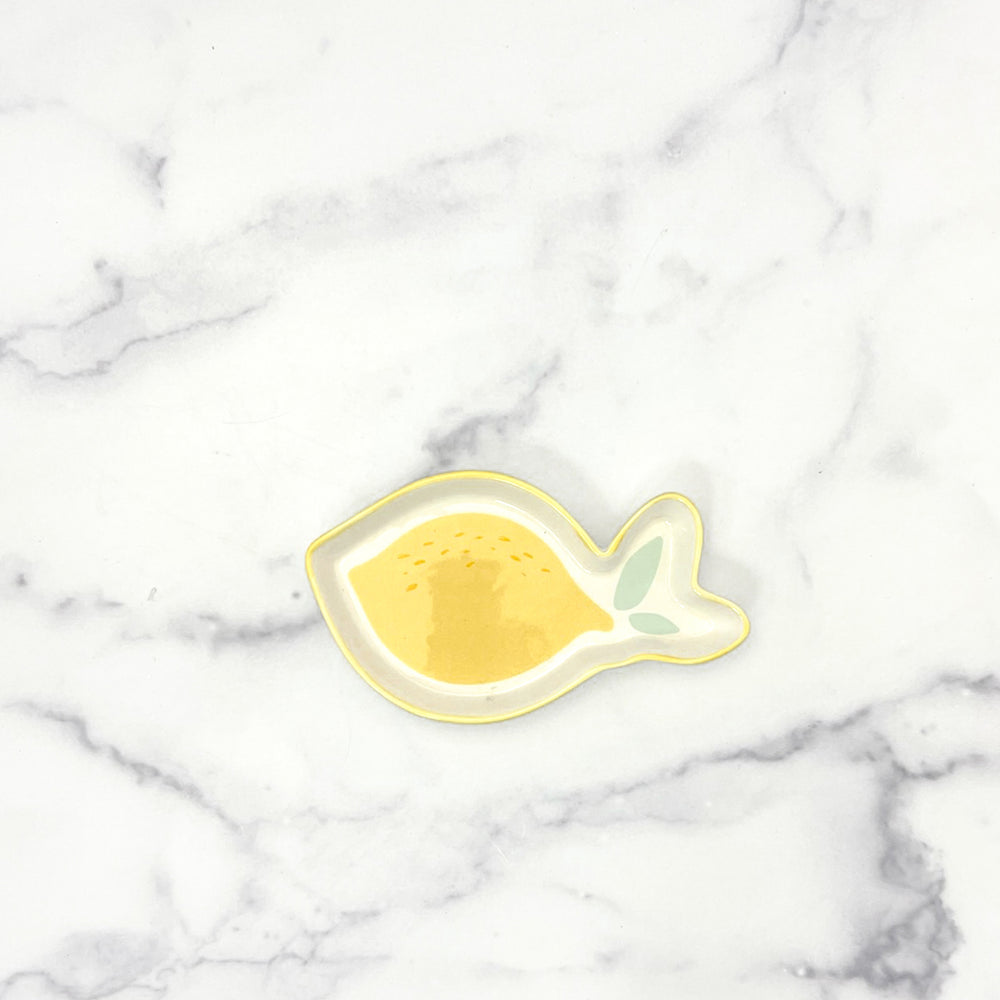 
            
                Load image into Gallery viewer, Lemon Trinket Dish
            
        