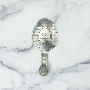 Pewter Spoon Rest