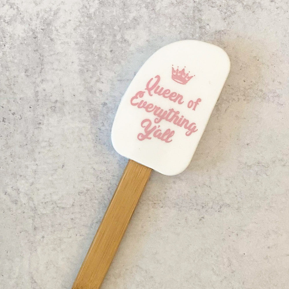 
            
                Load image into Gallery viewer, Queen of Everything Spatula
            
        