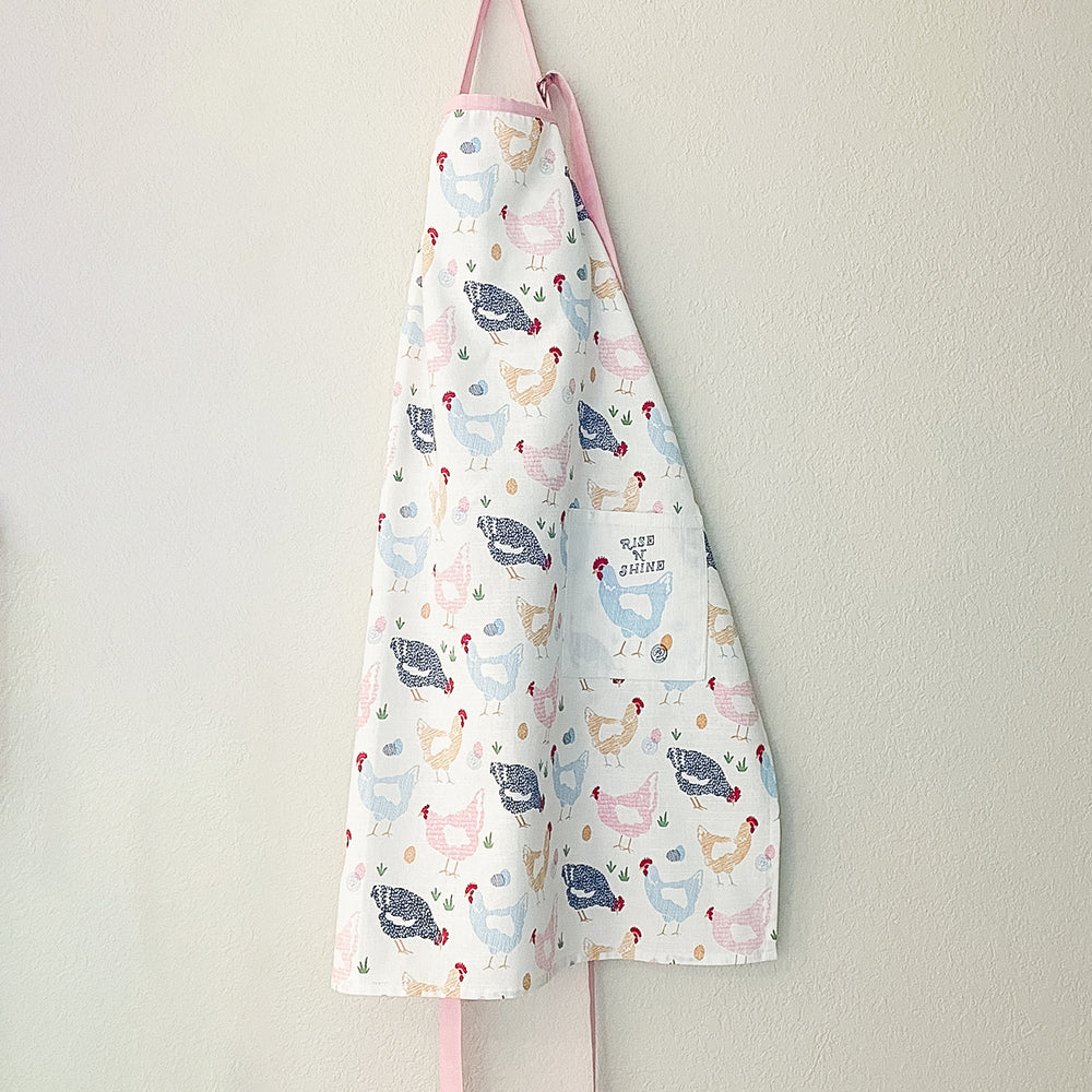 
            
                Load image into Gallery viewer, Rise n Shine Chicken Apron
            
        
