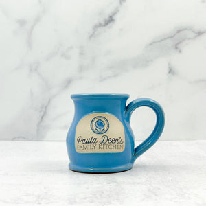 Round Belly Coffee Mug POWDER BLUE