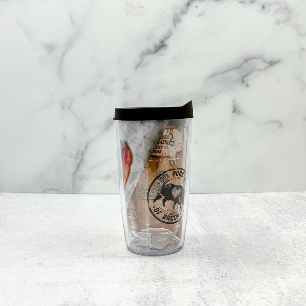 
            
                Load image into Gallery viewer, South in Your Mouth Bacon 16oz Tervis Tumbler
            
        
