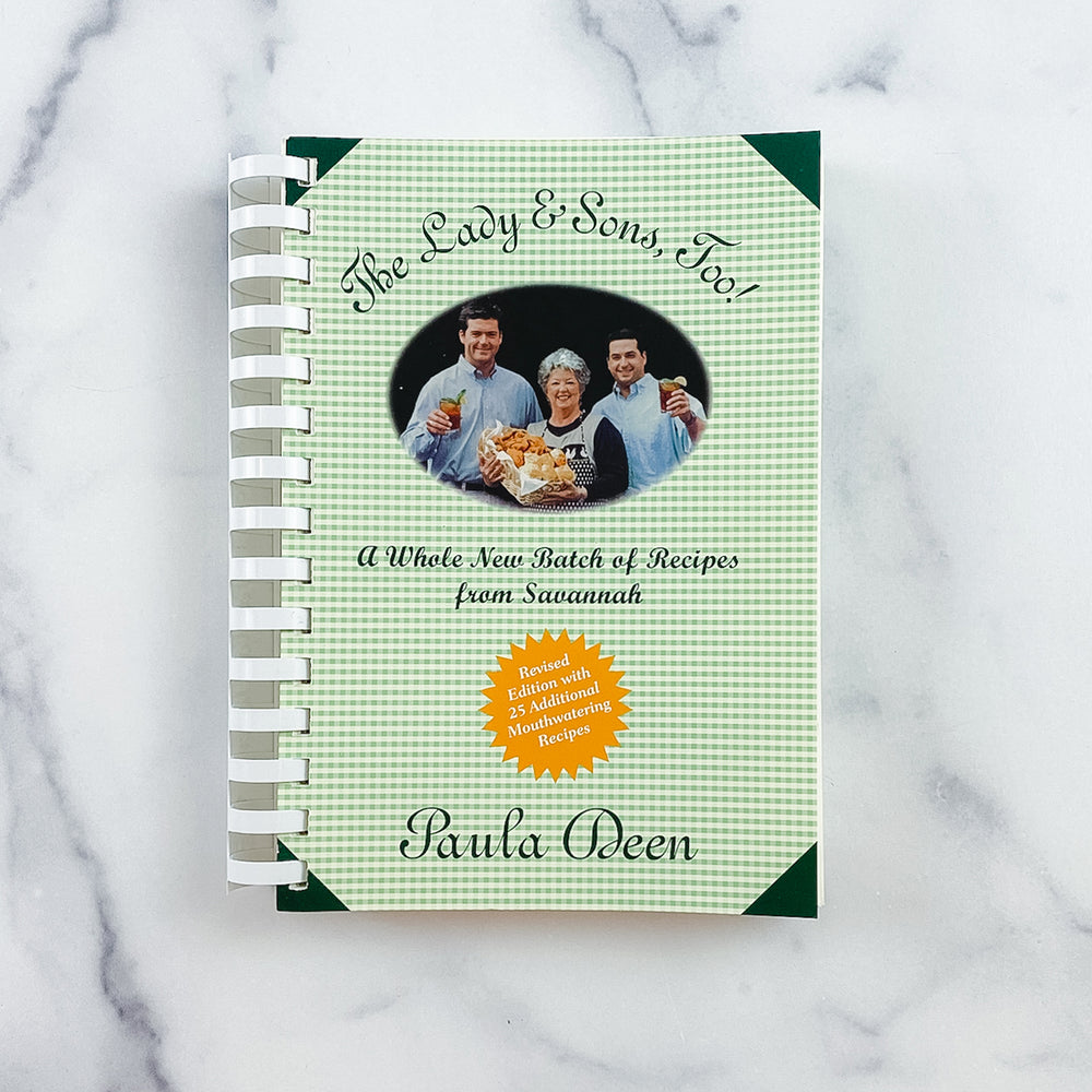 The Lady & Son's, Too Autographed Cookbook Softback – PaulaDeenShop.com